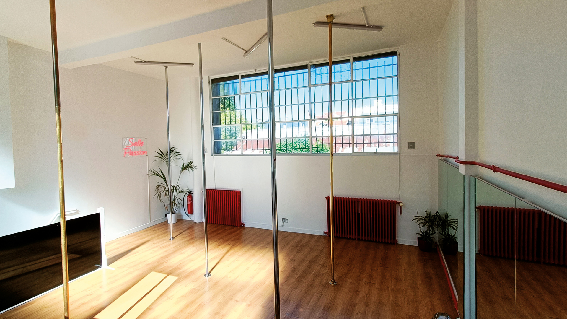 Salle Passion Studio Pole Fitness