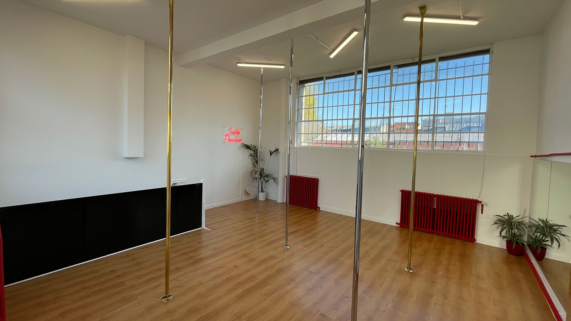 Salle Passion Studio Pole Fitness