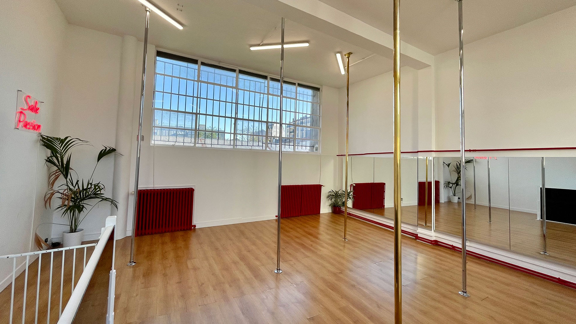 Salle Passion Studio Pole Fitness